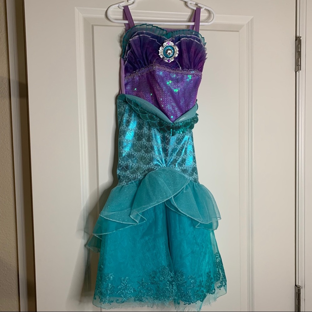 Disney Little Mermaid Dress Costume Toddler